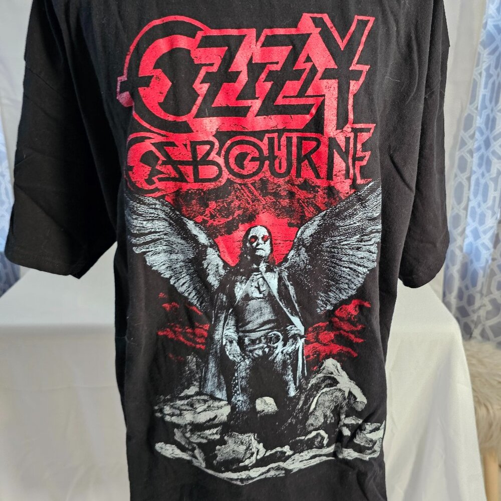 Ozzy Osbourne Graphic Tee by M&O Gold – Size XXL